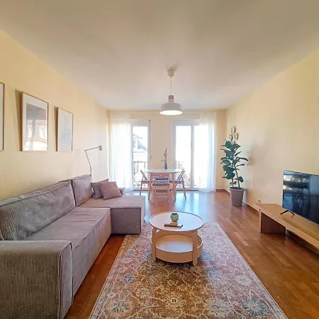 Appartamento Cosy & Comfortable In Downtown Strasburgo